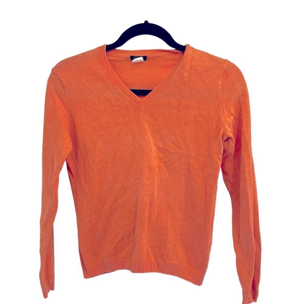 J CREW V NECK sweater